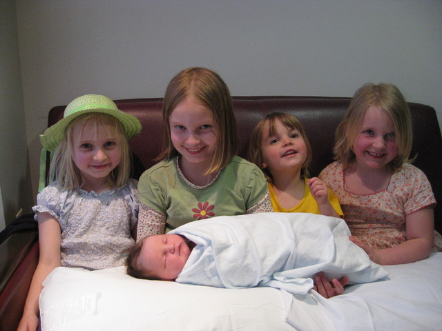 Five beautiful girls