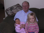 Grandpa and girls