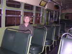 Rosa Parks bus seat