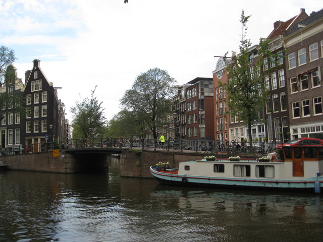 Amsterdam - canal shot