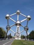 Brussels - atomiom statue