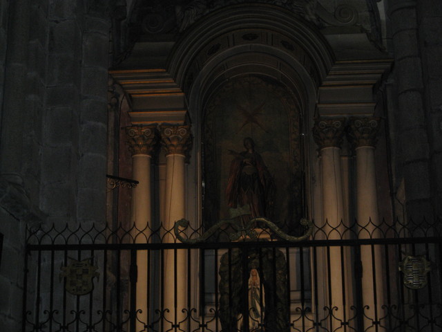 La Coruna Santiago - St. James Cathedral (18)