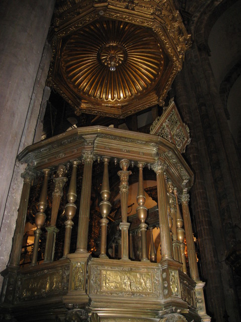 La Coruna Santiago - St. James Cathedral (23)