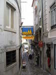 Lisbon - Sintra street