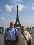 Paris - at the Eiffel Tower