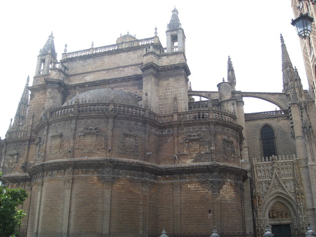 Seville - Cathedral of Christian hood (13)
