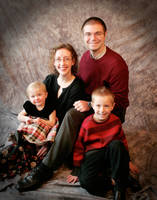Highlight for album: Nuffer Family Christmas Photos 2006