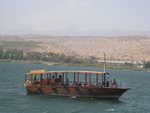 "Jesus boat" on Sea of Galilee