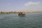 "Jesus boat" on the sea of Galilee