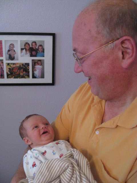William and Grandpa