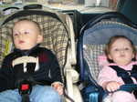 Q and 5 month old cousin Katelyn Brown