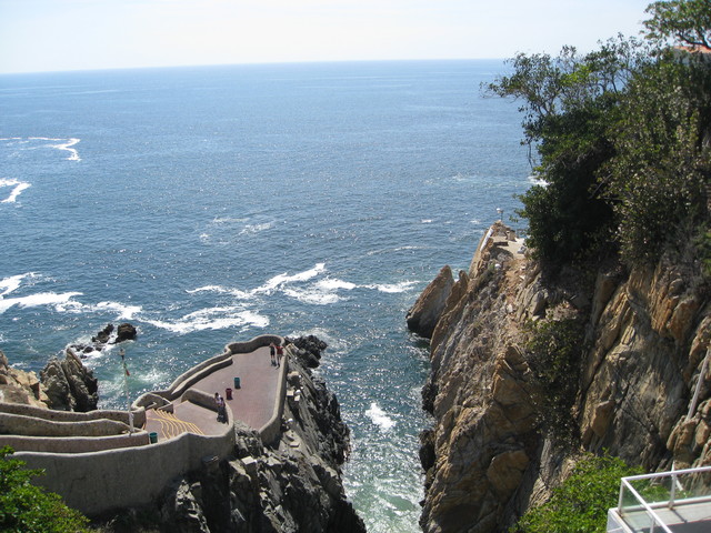 Cliff view