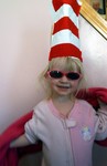 Dory Seuss Hat GLasses