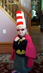 Glenda Seuss Hat super Batman!