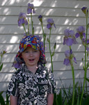 We love the irises!