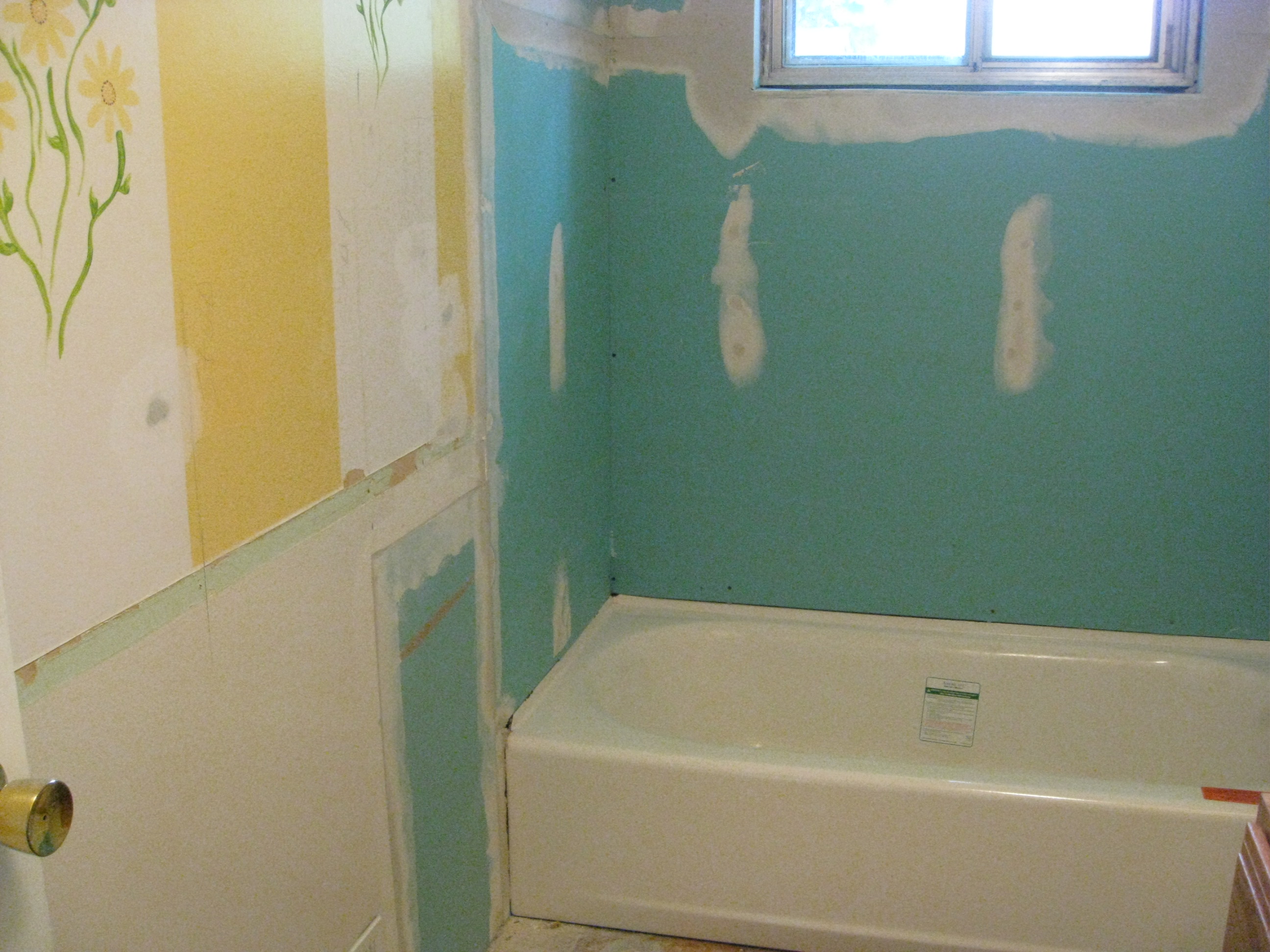 What Sheetrock Do You Use In A Bathroom