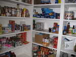 food storage room