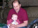 Grandpa Kerr and Quentin