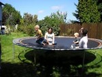 more trampoline fun!
