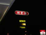 Oh, HEB. The only grocery store in South Texas. (P.S. Notice the low gas prices in the corner??)