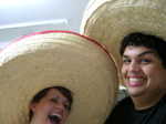 I was super close to buying a huge sombrero. I mean, I was already a total American tourist.