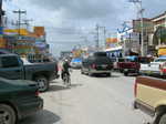 The streets of Nuevo Progreso!