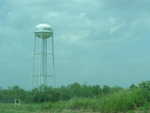 The water towers of South Texas. I didn't catch them all...here are a few for your viewing pleasure. It's almost like you're right down there yourself. Right.