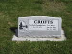 Crofts headstone