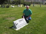 Preston by headstone