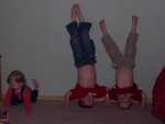 The headstand crew