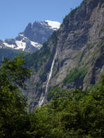 Highlight for album: Switzerland Waterfalls