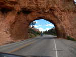 Red Canyon tunnel