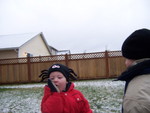 What kid doesn't like snow?
