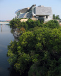 This is the Hunter Art Museum in Chattanooga, TN on the Tennessee River.