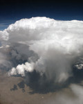 A Thunderhead from my airplane window