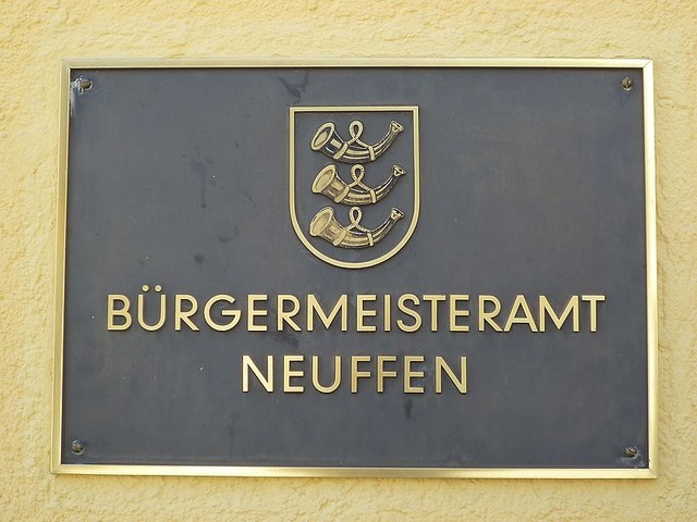 Neuffen mayor's office