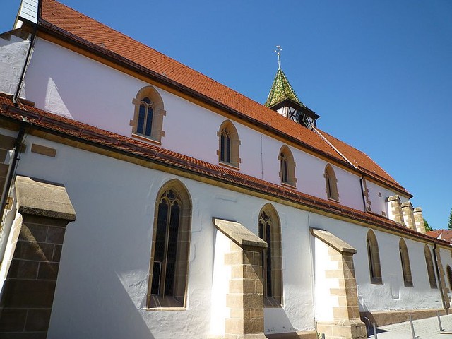 Martin Evangelical church in Neuffen center