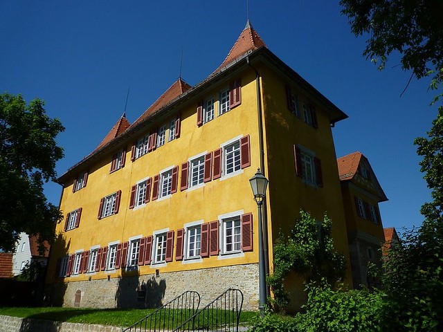 a building in Neuffen
