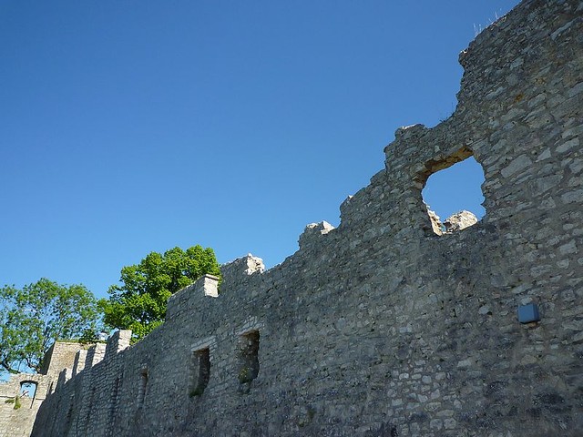 Hohenneuffen castle ruins