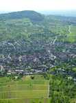 Neuffen city from Hohennuffen castle