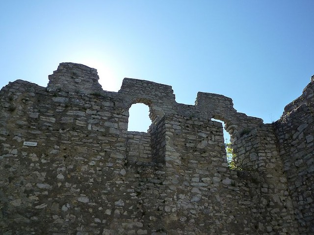 Hohennuffen castle ruins
