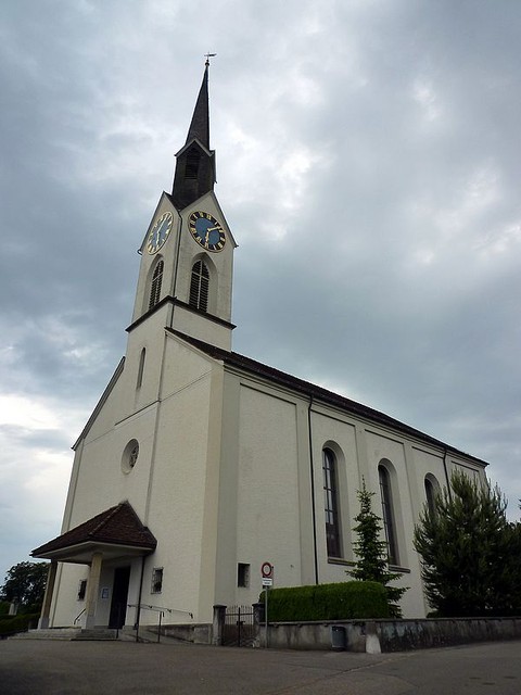 Obfelden, Switzerland church