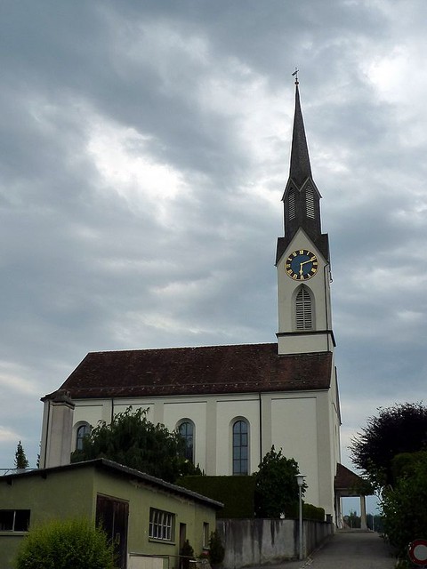 Obfelden, Switzerland church