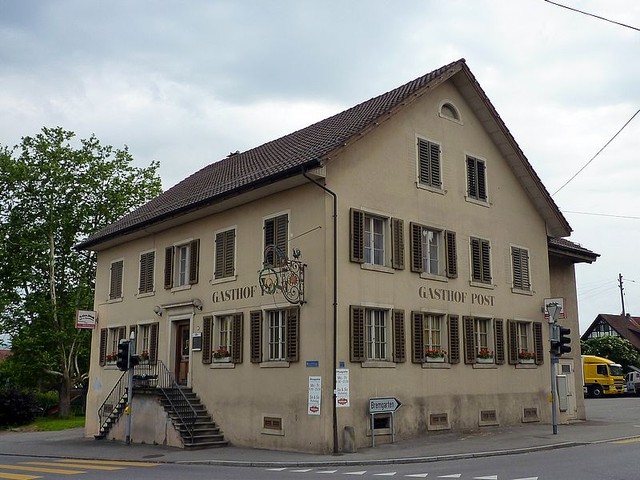 a building in Ottenbach, Switzerland