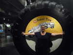 one big tire