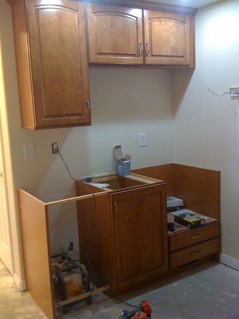 019  Entertainment kitchen in progress