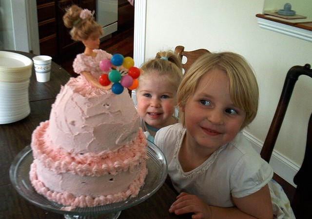 dory birthday cake