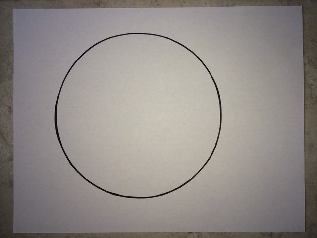 Plain circle