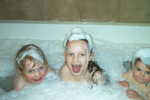 Three in the Tub with room to spare!