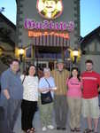 Saturday night we went to dinner at Gustav's for my birthday, Brittney took the picture